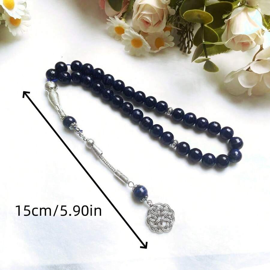 Cross-Border Saudi Arabian Men's Beaded Bracelet, Prayer Beads Wholesale Wristband Suitable For Daily Wear