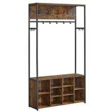 VASAGLE Coat Racks - Brown - View 3