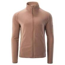 Mens Essential Fleece Jacket (Pine Bark) - Khaki - View 1