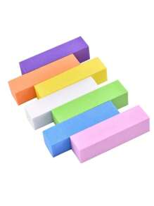2/10Pcs Professional Nail Files Buffers Set Sponge Sanding Block Grinding Polishing Manicuring Pedicure Nail Art Unisex Tools