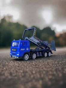 儿童男孩玩具工程车、救援拖车、迷你玩具车、玩具车、拖车、返校季 - 救援拖車 - 查看 11