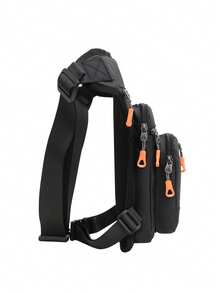 Multi-Functional Riding Waist & Leg Bag, Tactical Military Backpack, Hiking Outdoor Fishing Waist Bag, Leg Bag, Men's Bag, Crossbody Chest Bag - Multicolor - View 11