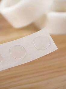 300pcs Double-Sided Transparent Balloon Glue Dots For Wedding & Birthday Decoration, Home & Office Supplies