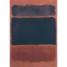 1pc Wall Arts Posters Frameless Vintage Modern Famous Mark Rothko Colorful Artwork Nordic Abstract Poster Canvas Paintings Wall Art Pictures Home Decor - Multicolor - View 100