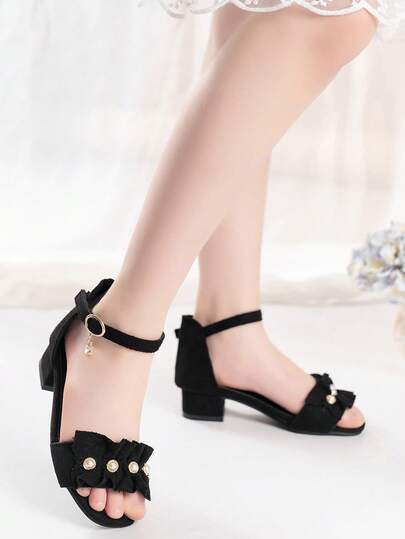 2026新款儿童高跟凉鞋，时尚高跟鞋，漂亮女孩之选，闪亮钻石凉鞋，波西米亚风格，完美设计凉鞋，红色高跟舞鞋，高中生和大学生凉鞋