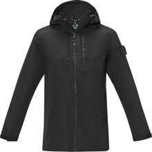 Elevate Giacca leggera circolare unisex per adulti (nero tinta unita)