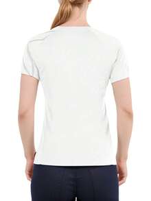 2XU BSR Active S/S Tee - White - View 3