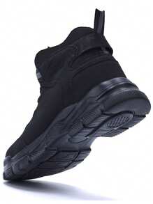 High-Top Safety Work Shoes For Men, Anti-Smash And Anti-Puncture, Lightweight, Breathable, New Style Suitable For All Seasons