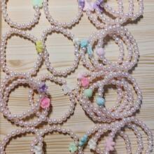 10 件随机颜色手链、派对礼物、课堂奖品、生日礼物、小礼品袋、圣诞礼物、情人节礼物 - 粉色 - 查看 8