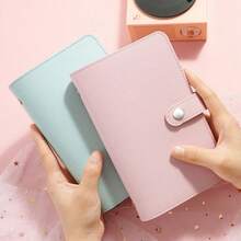 100pcs Envelope Budget Challenge Loose Leaf Binder, Money Saving Binder, Multi-Function Loose Leaf Storage Organizer Pouch, Portable,Back To School,School Supplies - Multicolor - View 11