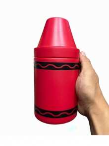 3Dulcero Mini Forma De Lapizcrayola, Dulcero, Crayonchelita 3pzs - Multicolor - Ver 2