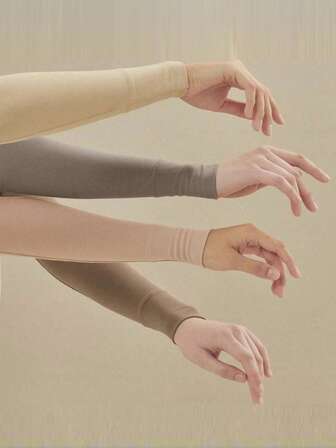 新款柔软亲肤弹力莫代尔打底袖女防晒护臂套冰袖一对配饰女