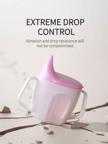 KUNT 1 pieza Vaso con boquilla para bebé, botella de agua a prueba de fugas e inclinaciones, taza de plástico de 150ml - Multicolor - Ver 6