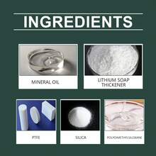 Homonth Car Brake Caliper Grease Silicone-Based Lubricant Caliper Anti-Seize Maintenance Grease - 1 - View 5