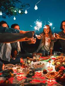 (9pcs/Box) Asymmetric Candles, Heart-Shaped Candles, Tea Lights, Romantic Heart Candles, Wedding Party & Home Candles, 3.5-4 Hour Long-Burning Candles, Wish Candles, Birthday & Halloween Emergency Lighting Candles, Mother's Day Candles, Father's Day Candles, Easter Candles, Home Goods, Valentine's Day Candles, Back To School Candles, Christmas Candles - Multicolor - View 12