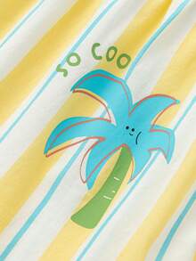 Balabala Girls' Princess Dress, Breathable & Elegant Summer Outfit - Yellow Tone - View 9