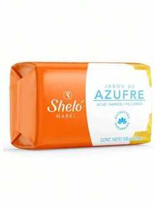 Shelo Sulfur Soap - Orange - View 1