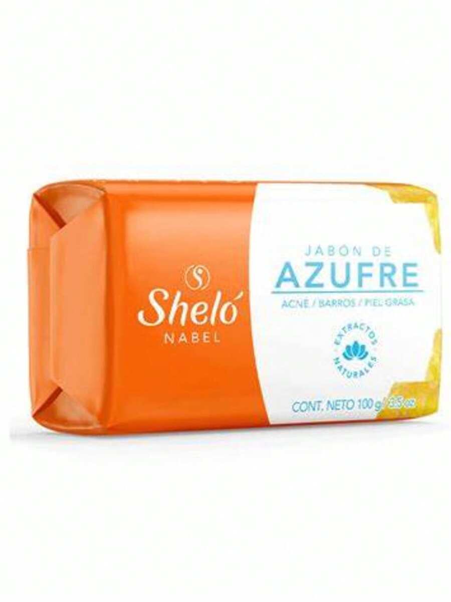 Shelo Sulfur Soap - Orange - View 1