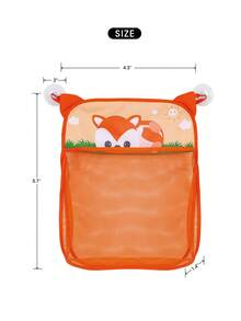 Bath Toy Storage Organizer, Multi-Use Net Bags Make Baby Bath Toy Storage Easy, Toy Storage Net Organizer For Kids Bathroom Decor - Multicolor - View 7