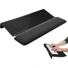 Desktop Computer Keyboard Wrist Rest And Keyboard Stand Set, Ergonomic Keyboard Wrist Pad Suitable For Home, School, Office Use, Facilitates Typing