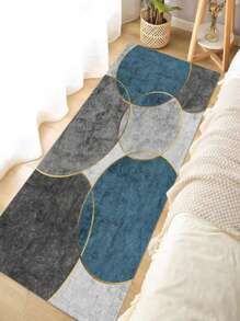 سجادة داخلية ديكورية ذات طراز أنيق وفاخر، من مواد القطيفة المخملية المرصعة بالخرز القصيرة. تناسب غرفة المعيشة والصالون والنوم والمطبخ والمكتب والمدخل والاستخدام الخارجي، كسجادة مانعة للانزلاق ومفرشة للنزهات والتخييم الخارجي