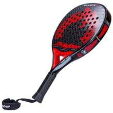 J'hayber BLASTER 12K Padel Racket For Men And Women In Red ✅ Delivery 24/72 Hours To Spain (Peninsula)