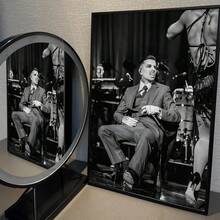 1pc Pop Singer Rauw Alejandro Posters Coffee House Bar Room Wall Arts Decor No Frame - Multicolor - View 17