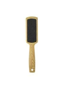 1pc Professional Pedicure Rasp Tool, Foot Cleaner Pedicure, Foot File Pumice Stone, For Dead Skin Crack Heels, Beech Wood Foot File Rasp, Callus Remover, Foot Scrubber, Pedicure Tool, Professional Pedicure Supplies, Removes Dead Skin & Calluses, Foot Care Foot, Rasp Massage, For Men And Women.