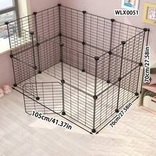 Rabbit Cage Fence, Indoor Home Use Small Dog Corgi Isolation Net, Kitten/Puppy Playpen