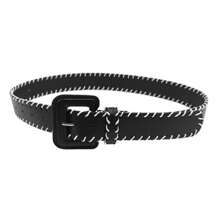 1pc Retro Street Style Woven Belt, Versatile Design For Women's Jeans
