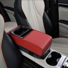 Multifunctional Car Armrest Storage Tray Drink Cup Holder - Multicolor - View 9