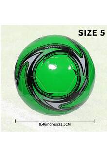 Soccer Ball Size 3, Size 4, Size 5 For Indoor & Outdoor Match, Training, Recreation
