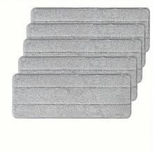 Super Fine Fiber Replacement Mop Pads - Reusable And Washable, Suitable For Most Spray Mops And Swivel Mops, Strong Absorbency, Essential For Apartments - Health And Home Supplies - Household And Cleaning Supplies - Home Cleaning - Cleaning Tools - Mop And Accessories - Mop Accessories - Household Replacement Mop Pads