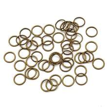 50-200pcs/Lot 3-20mm Open Jump Rings Loops Split Rings Connectors For DIY Jewelry Making Findings Diy Accessories - JUMP - View 72