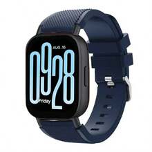 适用于 Redmi Watch 5 Active 5 Lite 智能手表的运动硅胶表带，适用于 Redmi Watch 3 Active 3 Lite 的柔软透气运动表带 - For Redmi 5Active/5 Lite - 查看 15