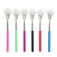 Adjustable Back Scratcher, Self-Help Home Use Massager, Elderly Friendly Scratch Relief Tool, Gym - Multicolor - View 3
