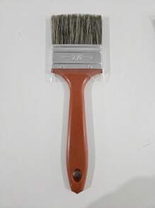 Kit Trincha Pincel Cerda Gris Kit de 4 Peças uso qualquer titulo de tinta uso geral limpeza pintura
