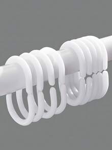 1 件藤花蝴蝶透明防水浴帘，带 12 个挂钩，夏季 PEVA 浴室/窗户/阳台窗帘，71*71 英寸或 71*79 英寸 - 彩色 - 查看 10