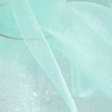 1 Stück glänzender irisierender Tüll Stoff, handgefertigtes DIY Kleidungsstück, Rock, Hochzeit Dekor Hintergrund