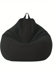 1 Stück Sofabezug NUR (ohne Füllung), exportfähiger Einzelpersonen Shabby Chic Sitzsack, Tatami Wohnzimmer Möbel Sitzsackkissen