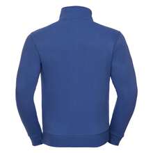 Russell Europe Mens Authentic Sweat Jacket (Bright Royal) - Blue - View 2