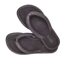 Women's Flip Flop Slippers Comfortable Non-Slip Various Colors - Black - View 8