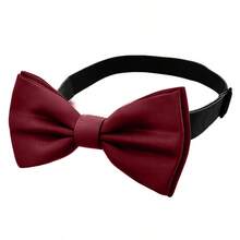 1件可调节领结，男士预系领结，适合派对和休闲场合 - 彩色 - 查看 2