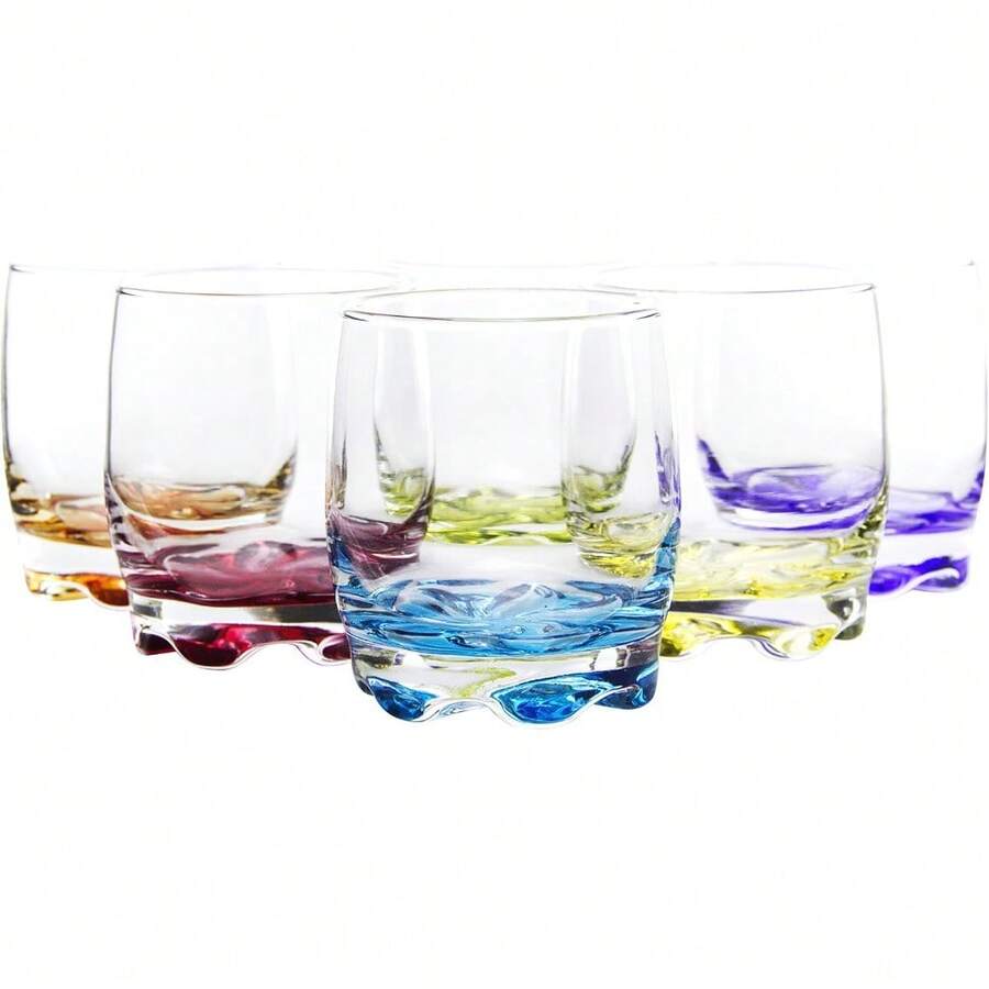 agua y brillantes/vasos de bebidas, 276,41 G - Juego de 6 - por defecto - Ver 1