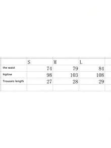 Women Y2k Cargo Shorts Solid Color Vintage Casual Summer Low Rise Elastic Shorts With Pockets E-Girls Slim Fitted Short Pants Club Streetwear - Navy Blue - View 6