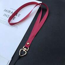 1 件心形挂绳、钥匙/身份证夹项链带、学校用品、返校
