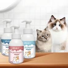 Waterless Shampoo For Dogs & Cats 13.52oz ,Classic Fresh Scent, Long Lasting Fragrance | No-Rinse Foam With Oatmeal |Hypoallergenic, PH Balanced & 72H Freshness | Dry Shampoo For Cats,Dry Shampoo For Dogs