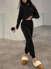 Set de 2 piezas para mujer - Negro - Ver 6