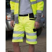 Result Men Cargo Shorts (Fluorescent Yellow) - 黃色 - 查看 2