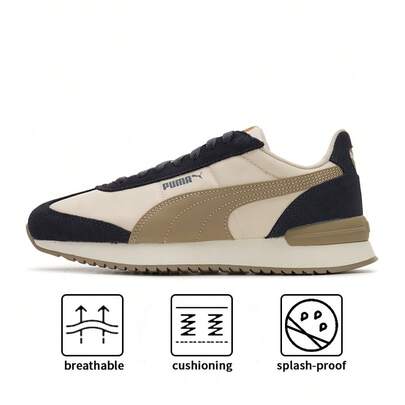 Puma R78系列休闲运动鞋，男女款户外跑步鞋，款号：399250-07